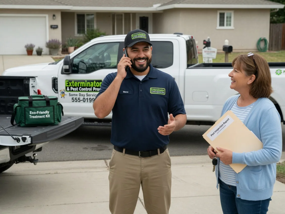Emergency Pest Control Crockett Mills, TN FAQs